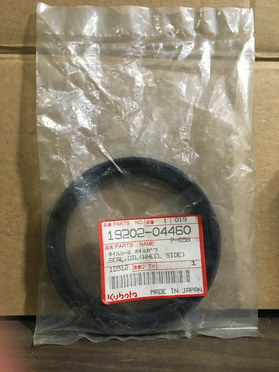 No.2363 天空EMPTY2.5号F 6本 GENUINE OEM KUBOTA REAR OIL SEAL PART # 16433-04460 19202