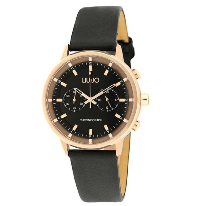 Orologio Uomo Liu-Jo TLJ2226 Con Quadrante Blu E Cinturino Acciaio Bicolore