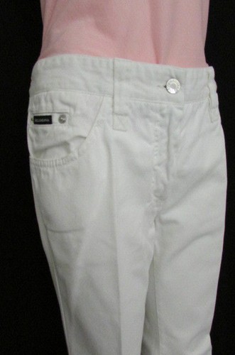 Dolce \u0026 Gabbana Used Women White Casual 