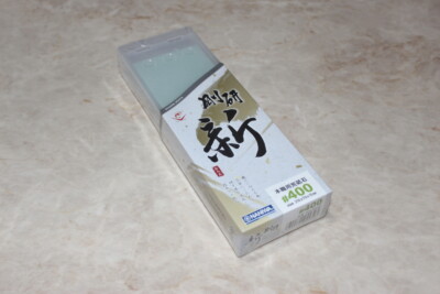 Naniwa Gouken Arata sharpening stone professional whetstone grit 400 coarse