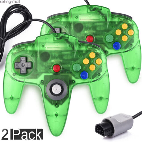 2PCS Classic Wired N64 Controller Gamepad Joystick for Nintendo 64 Video Game - Picture 58 of 99