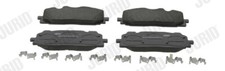 JURID 573773J Brake Pad Set, disc brake for AUDI VW