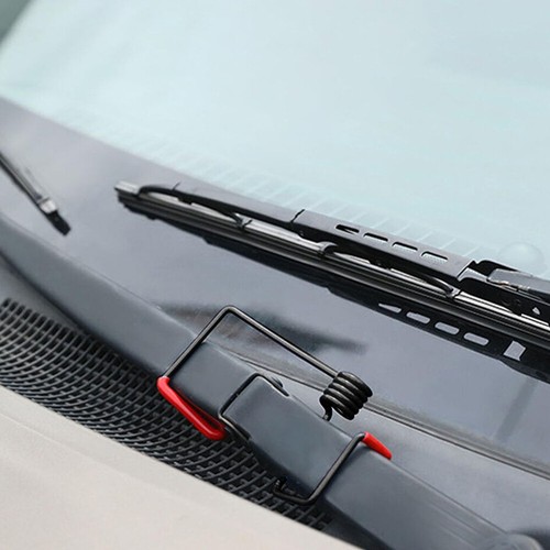 1pc Car Wiper Booster Spring Intelligent Wiper Arm Alloy Rubber Universal - Picture 4 of 12