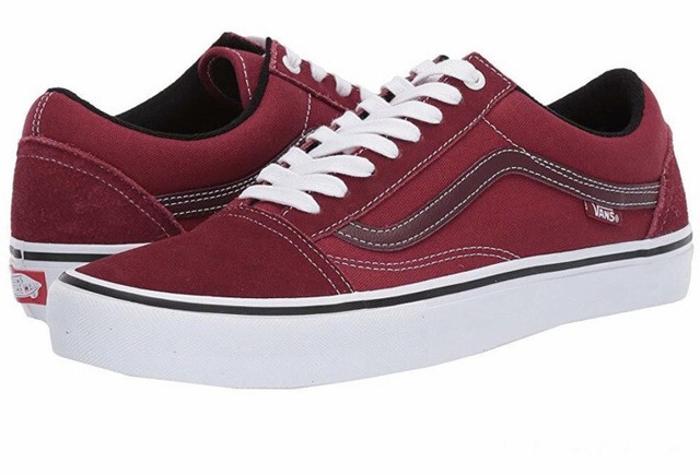 rumba red vans old skool