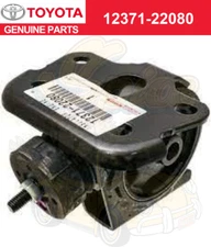 Toyota Genuine MR2 Engine Motor Mount Bracket Insulato 12371-22080