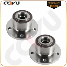 Pair Front Wheel Bearing & Hub For Volvo V70 S80 S60 Xc60 Xc70 V60 Cross Country