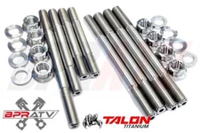 TRX400EX 400EX 400X Complete Cylinder Head Stud Kit Cases Top End Stud Bolt Kit
