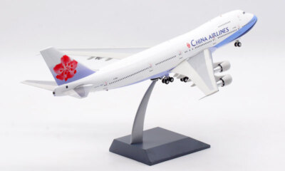 1:200 36CM ALB CHINA AIRLINES BOEING 747-200 Passenger Airplane