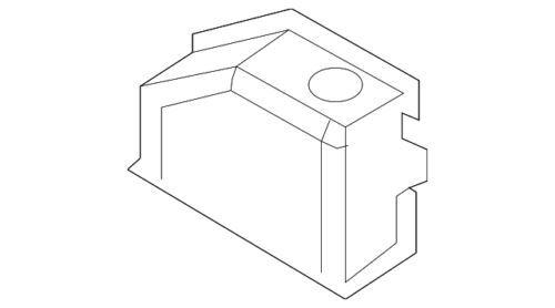 Toma de corriente para Ford (P/N BL3Z-19N236-A)