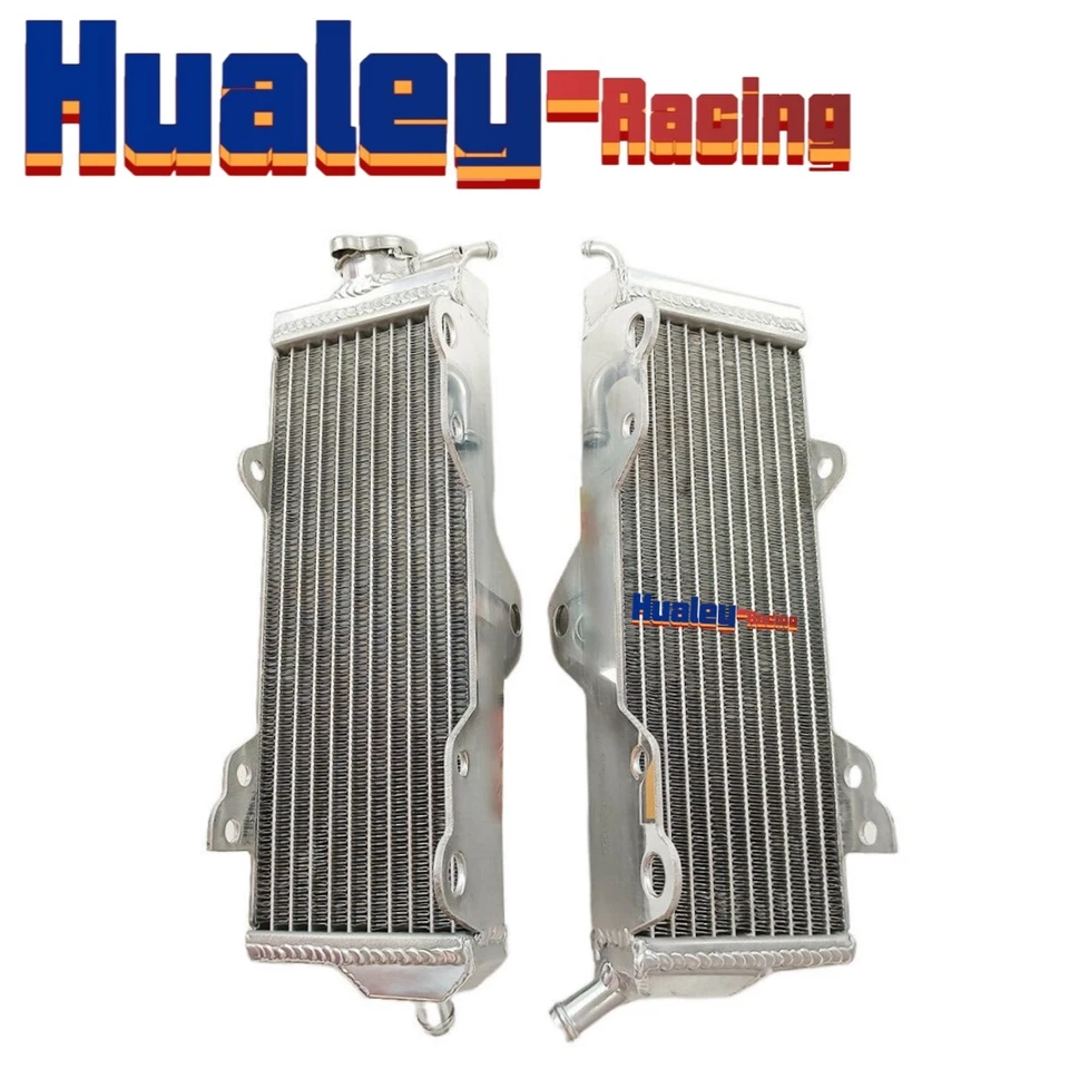 Radiador derecho e izquierdo para HONDA CR500 CR500R CR 500R aluminio 1985 1986 1987 1988 Foto 2 de 4