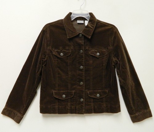 BRUSHED CORDUROY JACKET WOMENS 