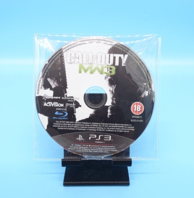 CoD Call of Duty Modern Warfare 3 UK PAL · PS3 PlayStation 3 · tested · TOP CD