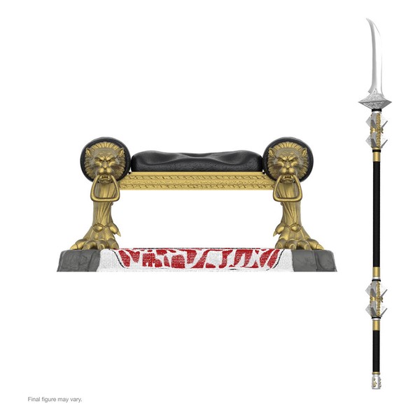 King Conan Throne Of Aquilonia The Barbarian Ultimates 18Cm Figur Super7-image