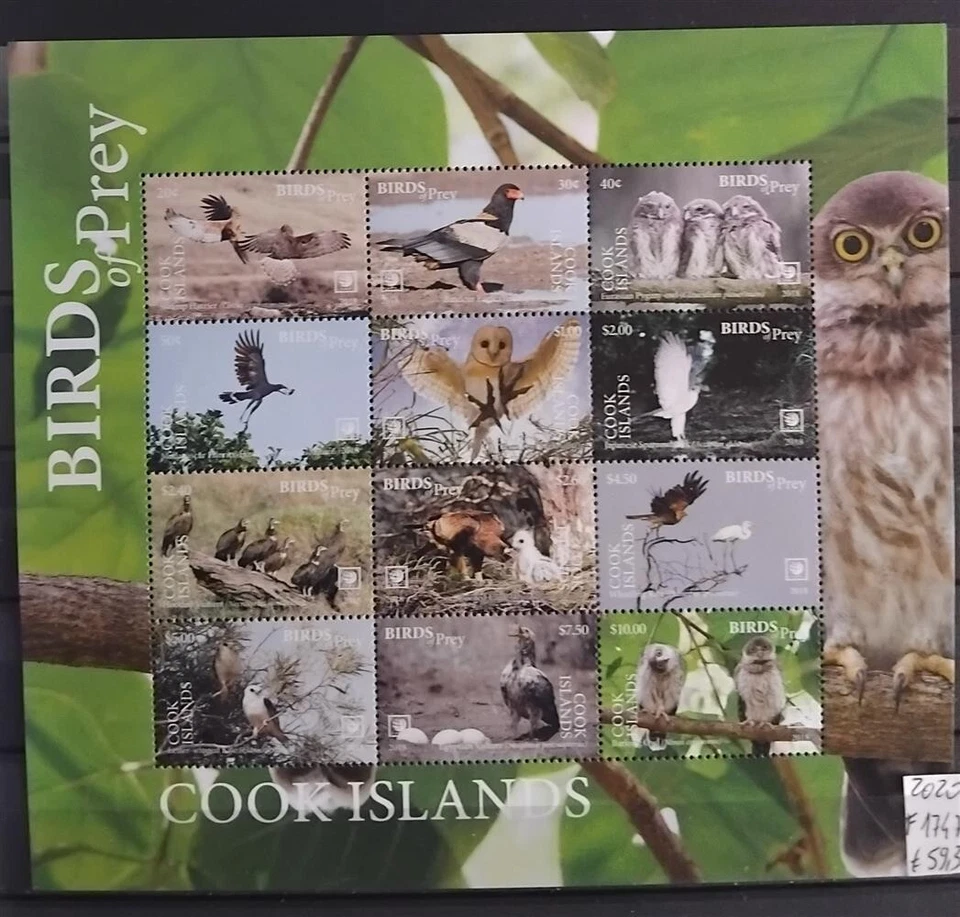 k923 Commonwealth lot thematic, fish, butterflies, birds, + more MNH** 3000 e - Image 2 of 4