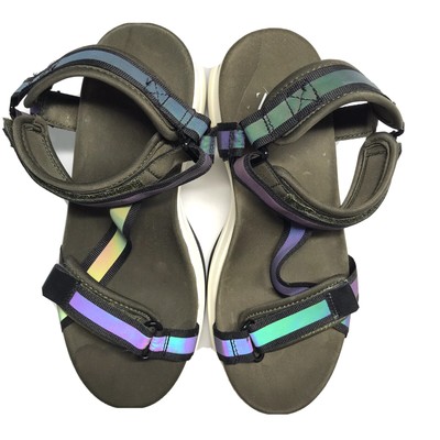 zara athletic sandals