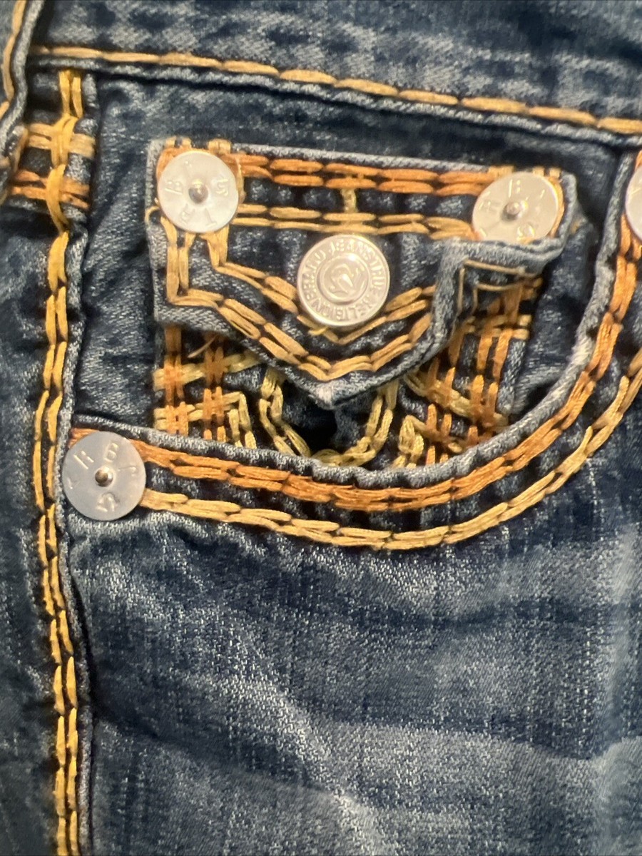 Men's Authentic True Religion Billy Super QT Jeans 31x31