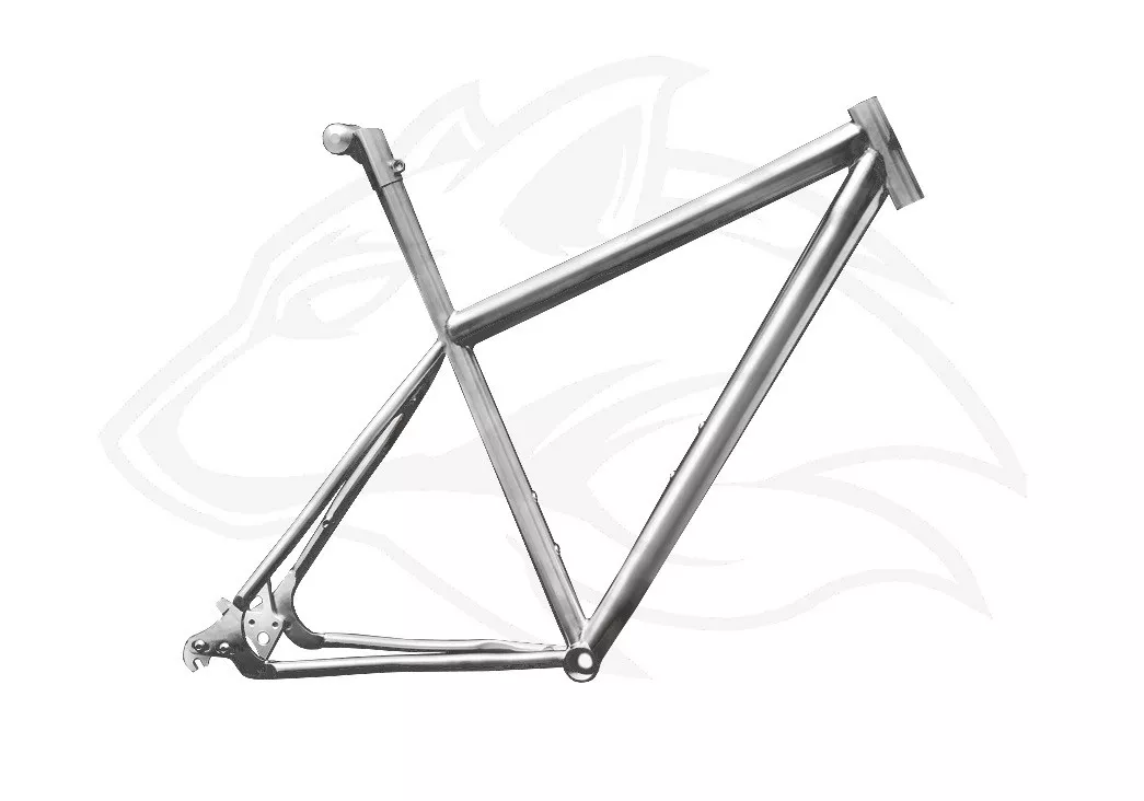 Frame cheap mtb titanium