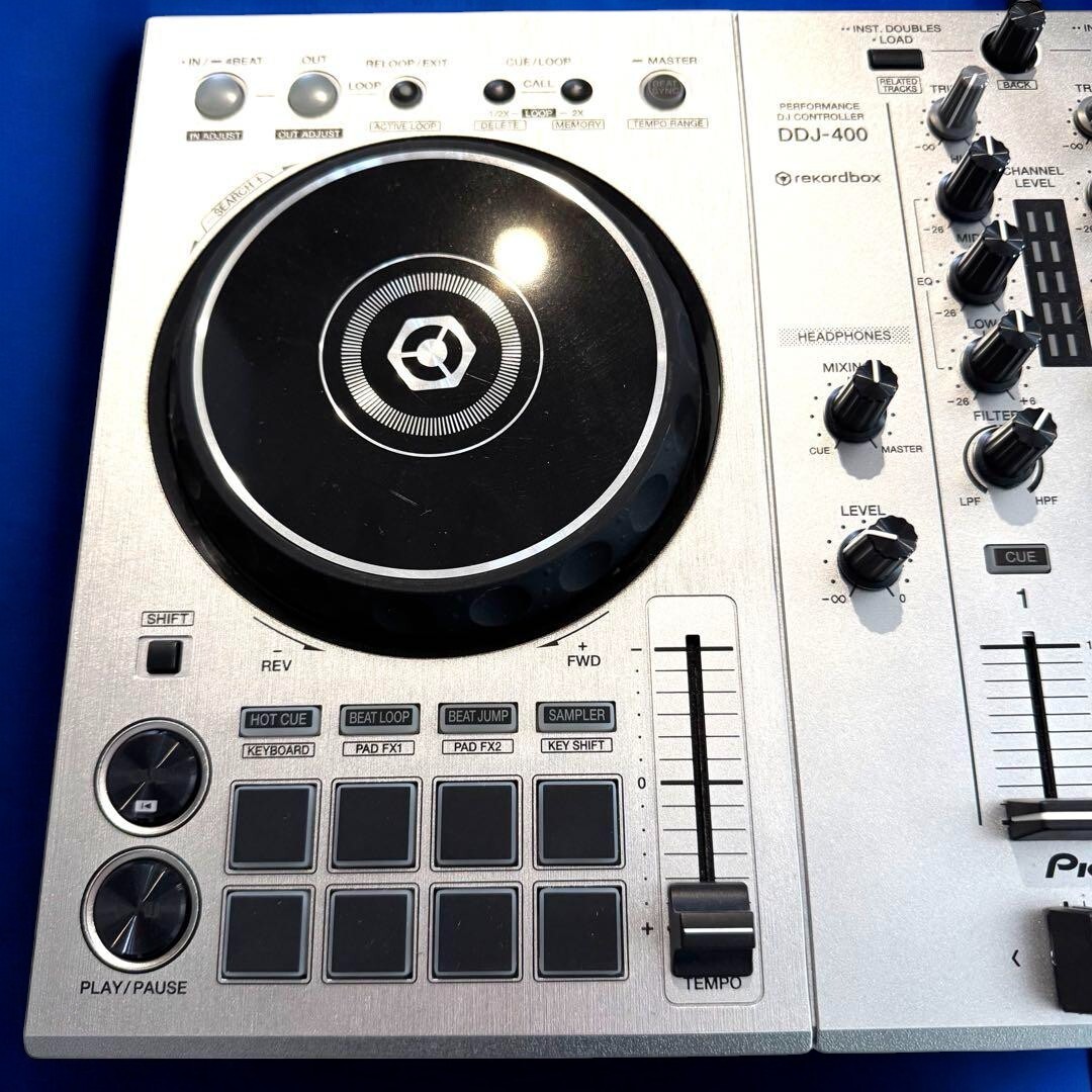 Pioneer DJコントローラー DDJ-400-S 限定カラーシルバー s-l400.jpg