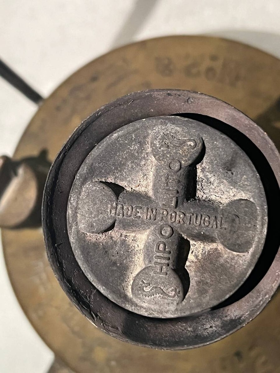 Poêle à Pétrole Hipolito N°2 Vintage Cuivre - Portugal - État Neuf De Collection