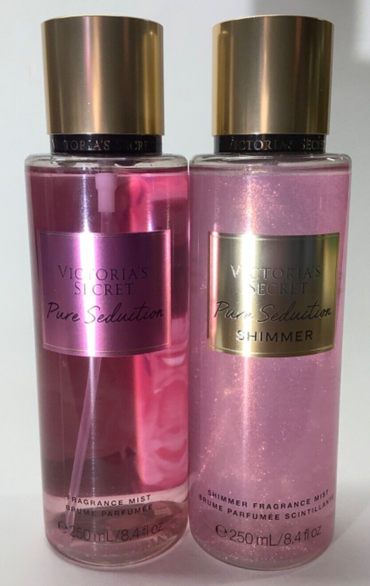 Victoria's Secret Pure Seduction Fragrance Mist + Shimmer Mist Set