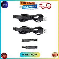 Charger Cord Replacement for Hatteker/Micro Touch Solo/Pitbull/Palm Shaver Tr...