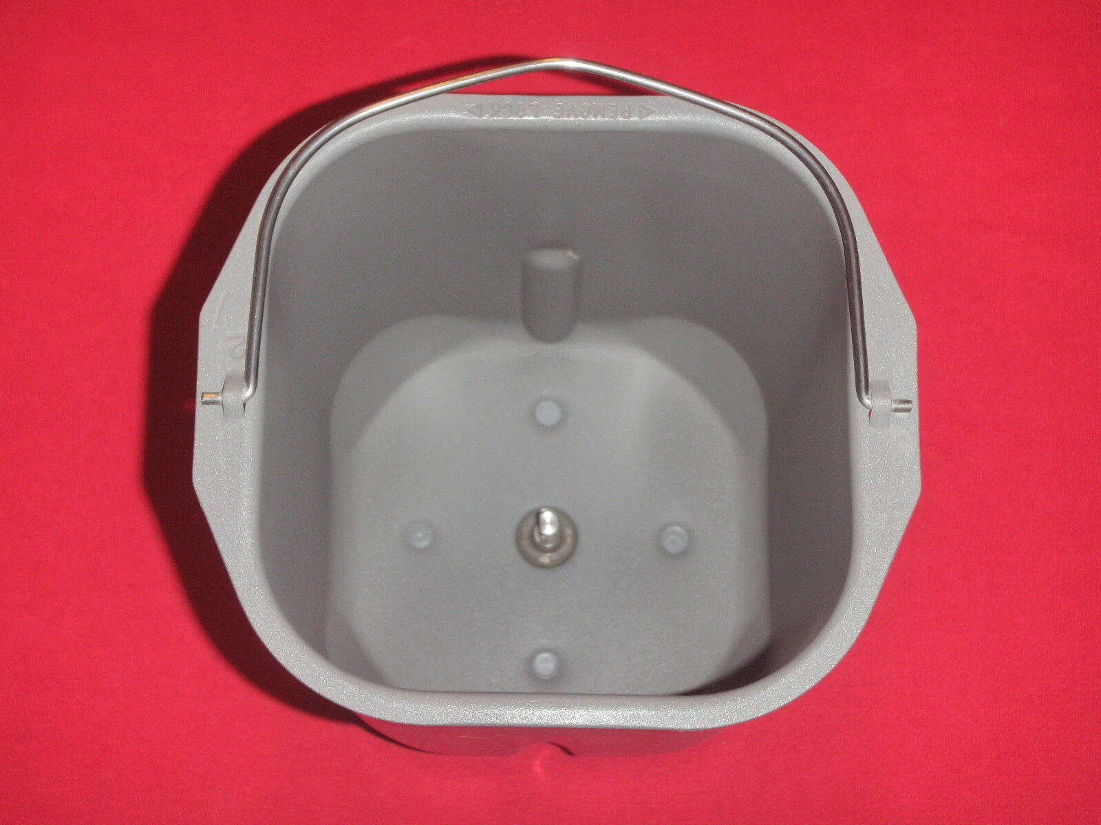 Pan for West Bend Bread Maker Models 41042 41042W (Fits 2-3/4" Collar only)(#19)