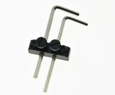 Guitar Bass Allen Keys Allen Wrench Headstock Holder fits for Floyd Rose Black