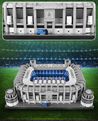 Mould King 22026 - Estadio Bernabeu Klemmbausteine 4266 Teile in Nordrhein-Westfalen - Castrop