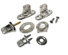 DOT Turnbutton Common Sense Fastener Eyelet Socket Boat Cover Set Kit Bimini