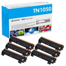 5 Toner Cartridge fits for Brother TN1050 DCP-1610W DCP-1612W 1510 1512 HL-1110
