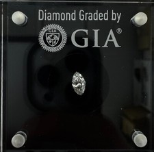 0.59 carat Natural Diamond | GIA certified | Shape - Marquise | Color- G | VS2 1523.73 per carat