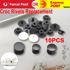 Croc Rivets Replacement Croc Buttons 10PCS for Crocs-Styled Shoes Accessories UK