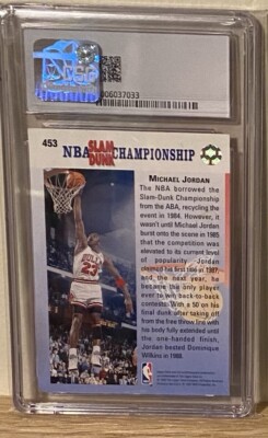 1992-93 Upper Deck - Michael Jordan #453 1985, 1990 Two-Time