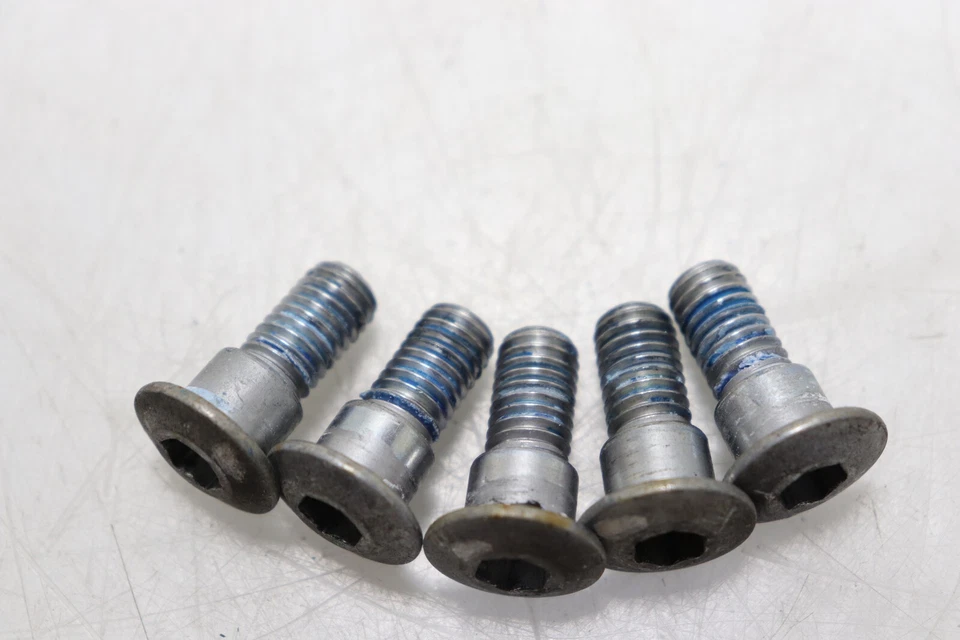 11-24 SUZUKI GSXR 600 750 OEM БОЛТЫ ЗАДНЕГО ТОРМОЗА РОТОРА ДИСКОВЫЙ АППАРАТНЫЙ ВИНТ - Изображение 3 из 4