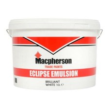 MACPHERSONS ECLIPSE BRILLIANT WHITE 10L