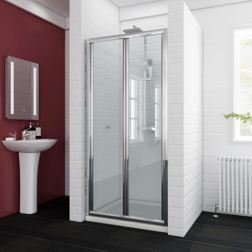 Folding Showe Door Bifold Shower Screen Wall to Wall Size 800/860/900/1000mm - Picture 19 of 22