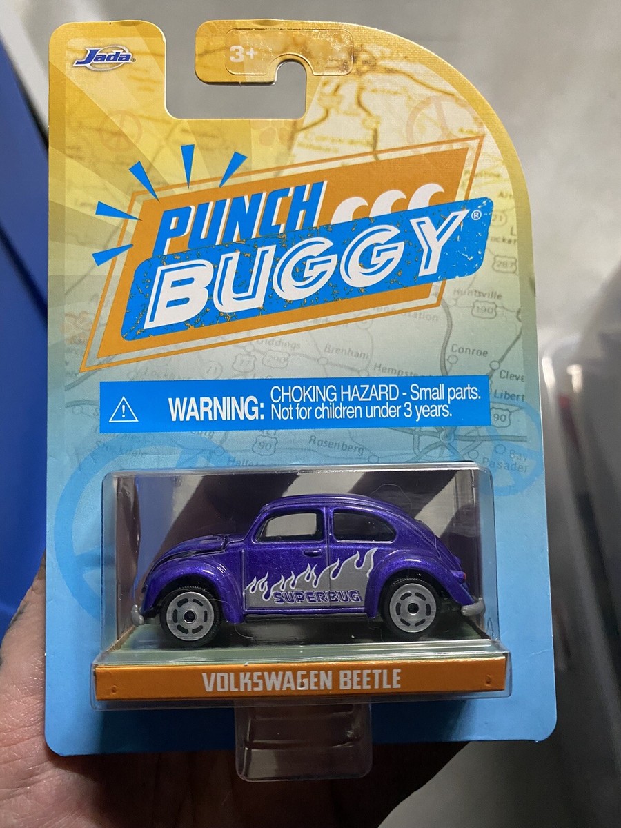 ミニカー VW buggy up Limited Edition 💥 *NEW* JADA PUNCH BUGGY SLUG BUG VOLKSWAGEN VW BEETLE