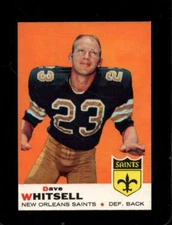 1969 TOPPS #14 DAVE WHITSELL EXMT SAINTS *X67758