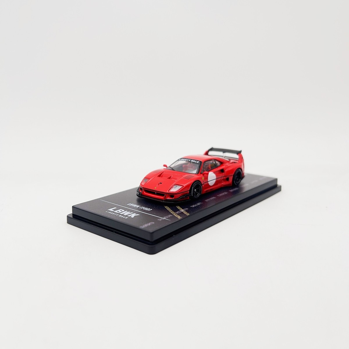 INNO64 1:64 LBWK Ferrari F40 Red | eBay