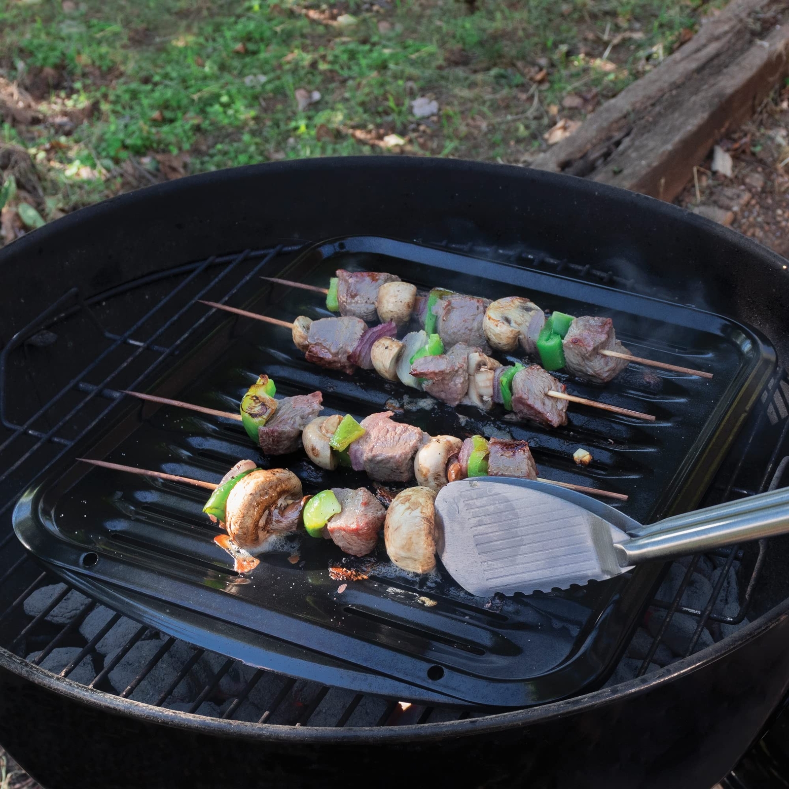 Certified Appliance Accessories SPL50016 Large 2-Piece Broiler Pan & Grill Se...