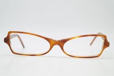 Vintage Glasses FERRE GF04801 Brown Gold Square Eyeglass Frame