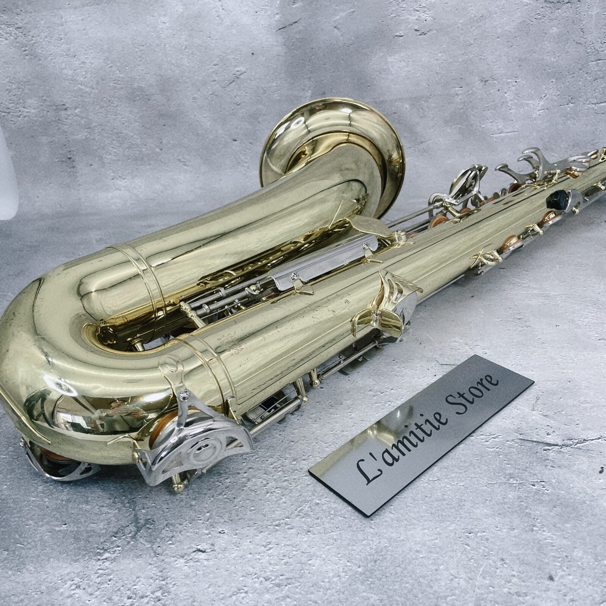YAMAHA YTS-23 & Hard Case Tenor Saxophone YTS23 Vintage Sax YAMAHA YTS-23 & Hard Case Tenor Saxophone YTS23 Vintage Sax