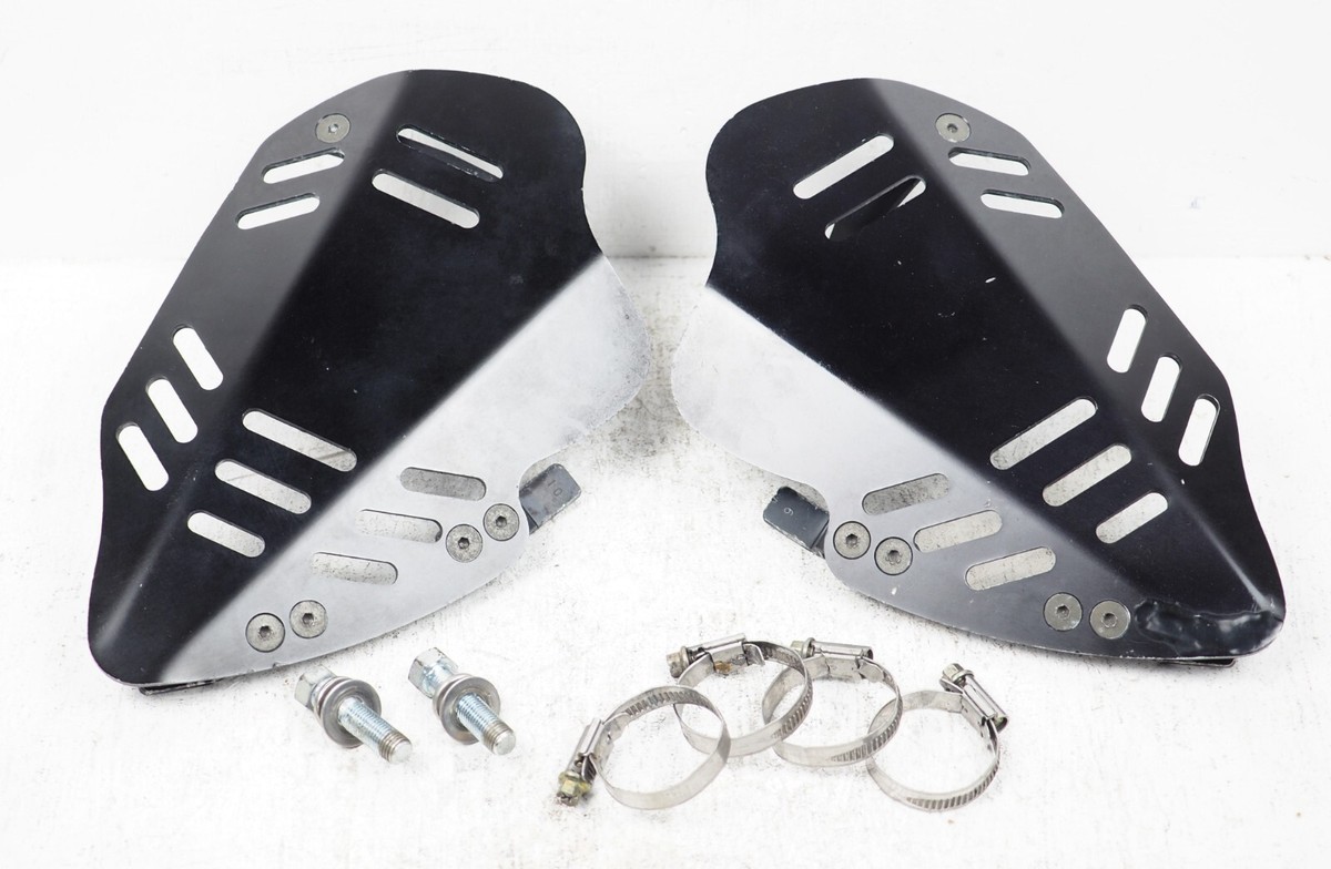 Black 85-07 Yamaha VMAX 1200 VMX12 V Max Knee Grip Plate