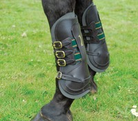 Rhinegold German Leather Tendon Boots Sheepskin Liner All Sizes Rhinegold German Leather Tendon Boots Sheepskin Liner All Sizes