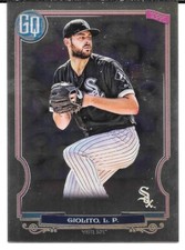 2020 Gypsy Queen Chrome Boxtopper #277 Lucas Giolito
