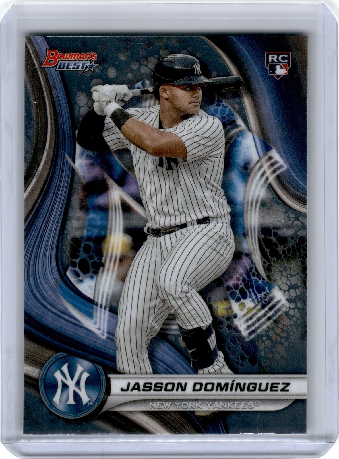 2024 Bowman’s Best Jasson Dominguez Base #44 RC - Yankees