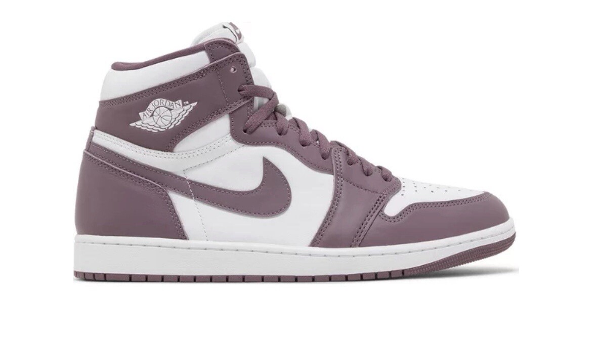 シューズ(男性用) AIR JORDAN 1 RETRO HIGH OG 10.5 NEW Nike Air Jordan 1 Retro High OG Mauve Men's DZ5485-105