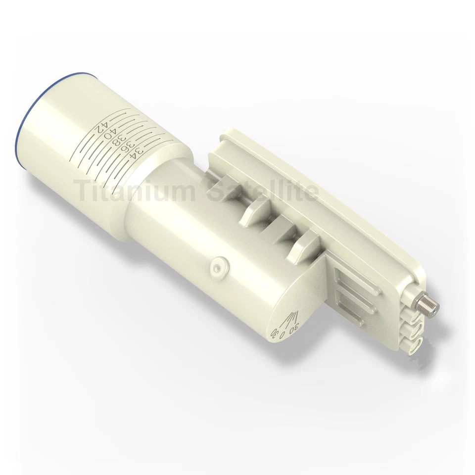 Filtro 5G banda C C140 satélite LNBF 4000 - 4200 MHz para N78 N77 - Filtro AZUL Foto 2 de 4