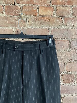 Vintage Gucci Men's Pants, Sz 44 IT/ 29 US, Wool Pinstripe, Italy | eBay Vintage Gucci Men's Pants, Sz 44 IT/ 29 US, Wool Pinstripe, Italy | eBay