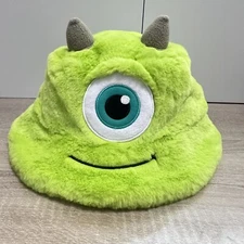 Tokyo Disney Resort Monsters, Inc. Mike Wazowski Fluffy Bucket Hat 58cm Pixar